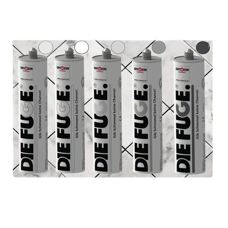 Die Fuge Kartusche 300 ml Dichtstoff aus der Kategorie Silikon