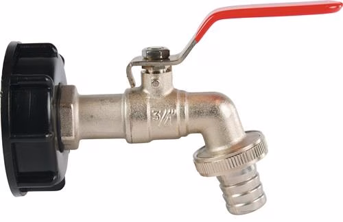 Kugelauslaufhahn Messing/PVC Innengewinde 2 Zoll Nenn-Größe 19mm Nenn-Größe 3/4 Zoll PROFEC aus der Kategorie Gartenwasserhähne mit der Teilenummer 4000300195