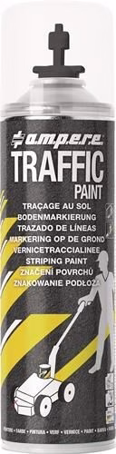 Bodenmarkierspray TRAFFIC PAINT® 500 ml AMPERE aus der Kategorie Markierungsspray mit der Teilenummer 4000349234