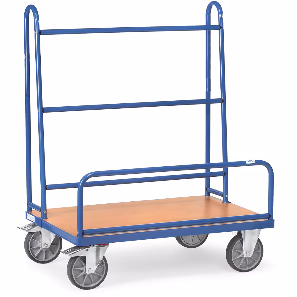 Plattenwagen von Fetra Plattenwagen aus der Kategorie Plattentransport