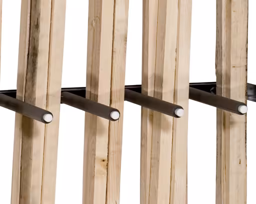 Unterteilungsrohr 400 mm aus der Kategorie Zubehör mit der GTIN 4004514257062 Unterteilungsrohr 400 mm von der Marke Schulte Lagertechnik aus der Produktreihe Stecksystem