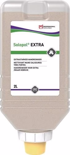 Handreiniger Solopol EXTRA 2 l mit Aloe Vera lösemittelfrei Softflasche von der Marke SC Johnson Professional Handreiniger Solopol EXTRA 2 l SC JOHNSON PROFESSIONAL aus der Kategorie Hand und Haut, Reinigung und Schutz mit der Teilenummer 4707020084