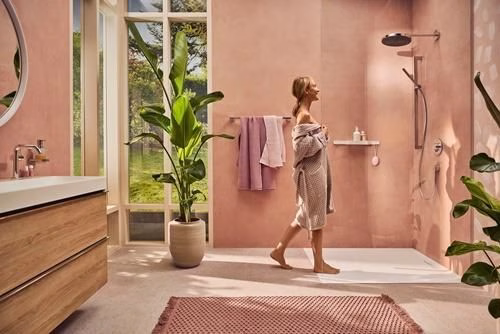 Detailbild 4027886 Hansgrohe Handbrause Pulsify S 1 jet chrom