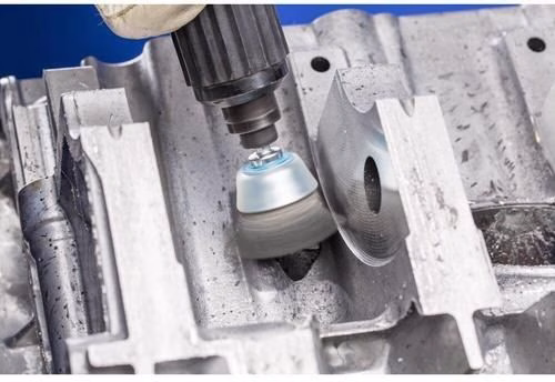Topfbürste TBU INOX Durchmesser 50mm Drahtstärke 0,3mm VA PFERD TOOLS