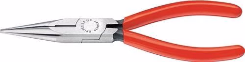 Pinces à bec plat polies avec revêtement plastique, KNIPEX, de la catégorie des pinces à bec plat