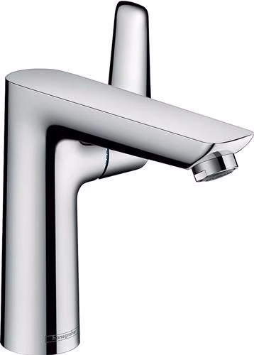 Hansgrohe Einhebel-Waschtischmischer TALIS E 150 Nennweite 15 mit Ablaufgarnitur G 1 1/4 Zoll chrom von der Marke Hansgrohe Hansgrohe Einhebel-Waschtischmischer TALIS E 150 Nennweite 15 mit Ablaufgarnitur G 1 1/4 Zoll chrom aus der Kategorie Waschtischarmaturen mit der Teilenummer 6000645335