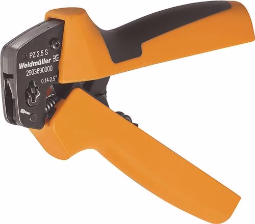 Pinza crimpatrice PZ 2.5, lunghezza 160 mm, 0,14-2,5 mm², WEIDMÜLLER, della categoria pinze di presa, codice articolo 4000811193