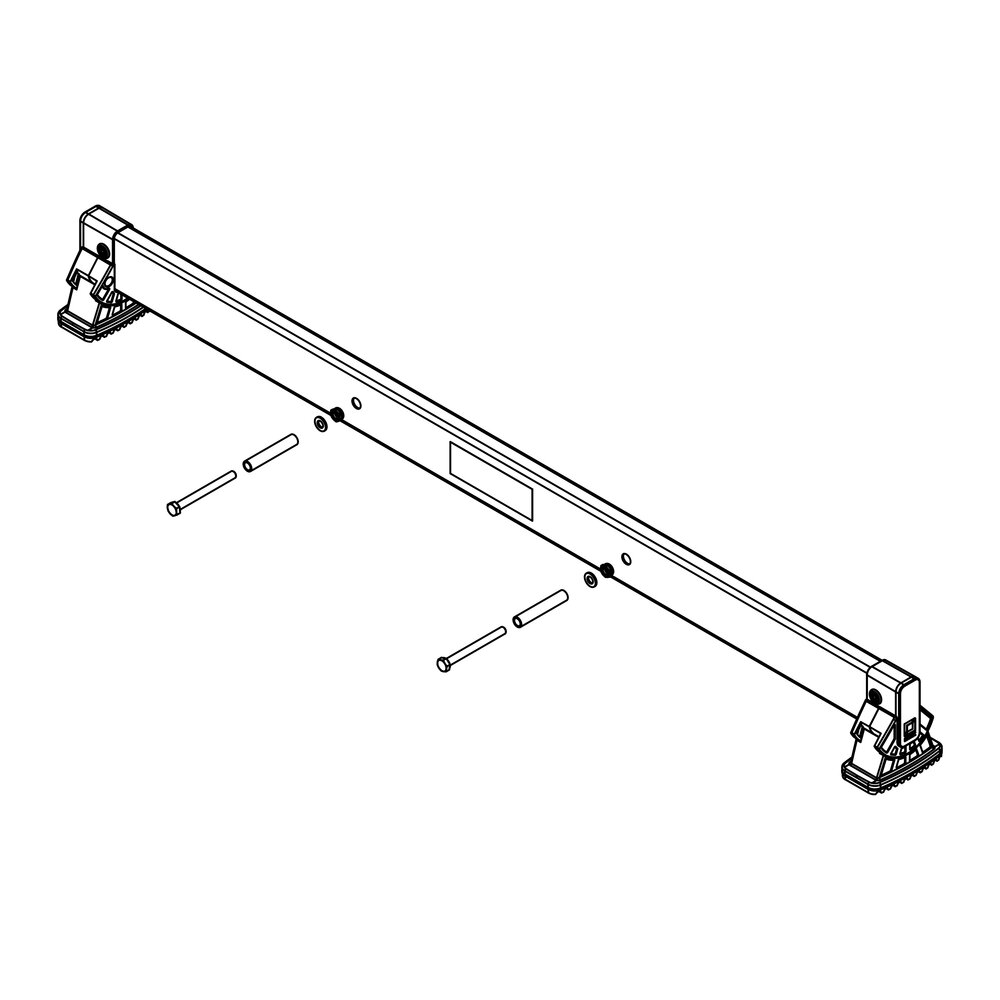 Munk nivello®-Traverse 120/395/73 von Günzburger Steigtechnik Munk nivello®-Traverse aus der Kategorie Steigtechnik Zubehör & Ersatzteile mit der Artikelnr. 800082