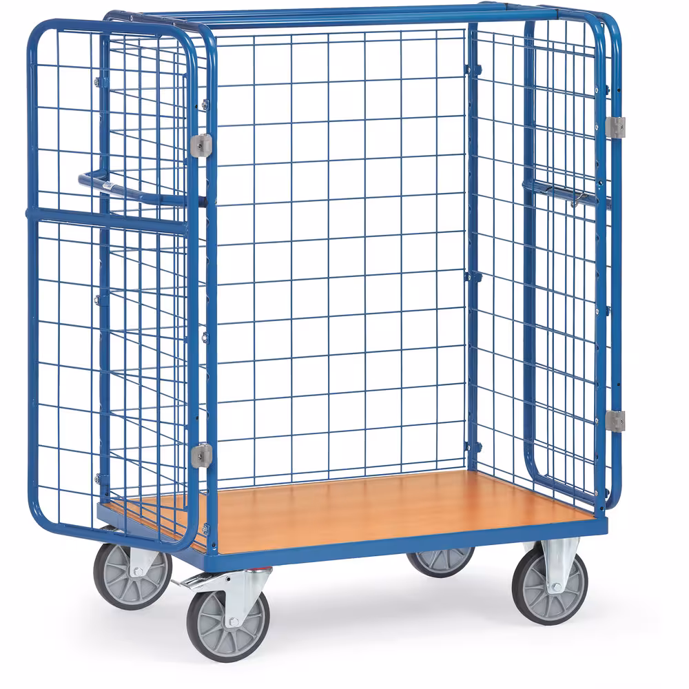 Paketwagen 8481-3 Breite 600 mm, Länge 1000 mm von Fetra mit der Artikelnr. 8481-3