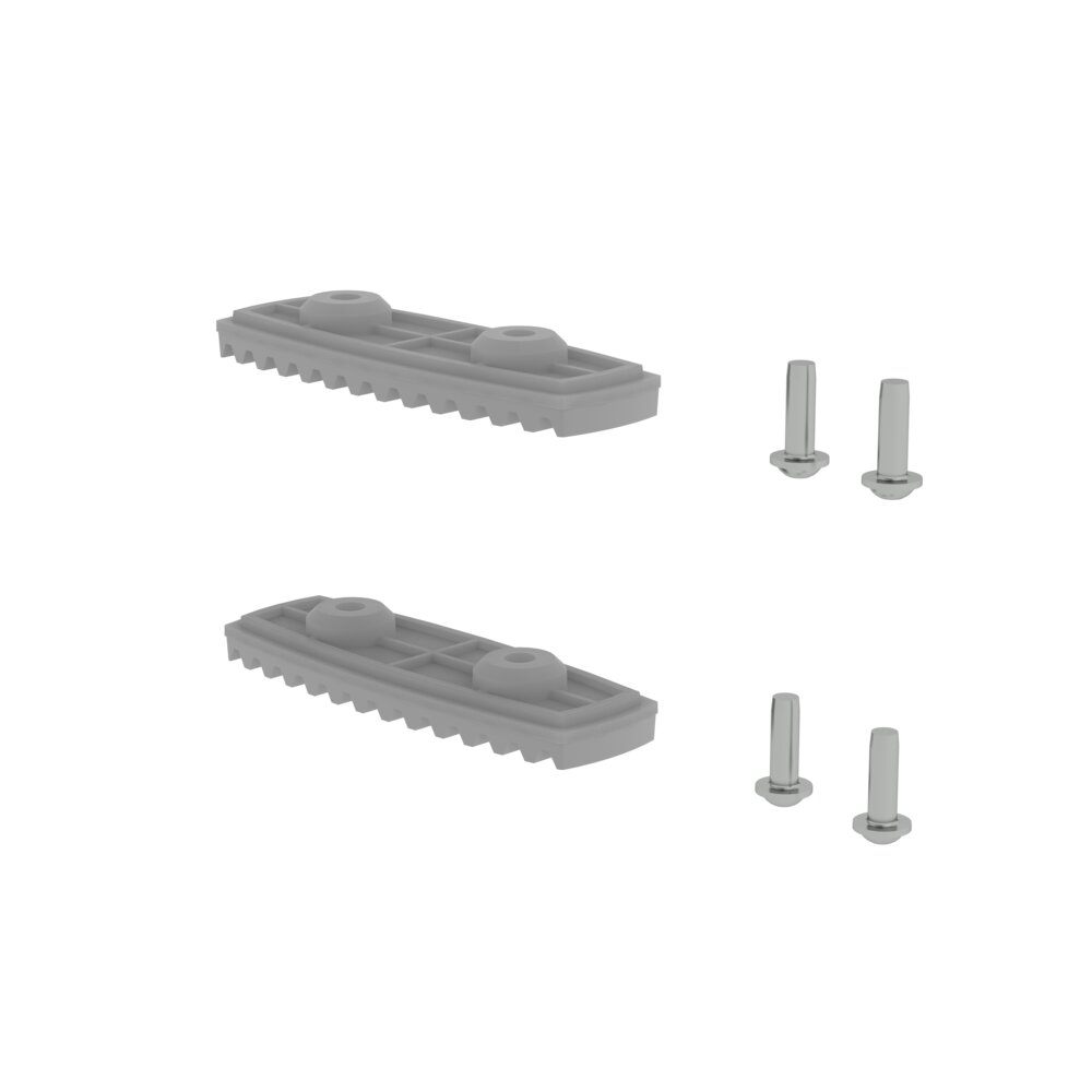 Munk nivello®-Fußplatte für glatte Untergründe aus der Kategorie Steigtechnik Zubehör & Ersatzteile mit der Artikelnr. 019212