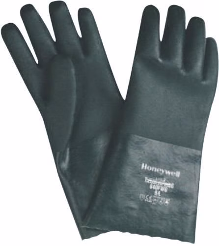 Gants chimiques HONEYWELL Trawler King 860FWG, EN 388, EN 374, catégorie EPI III, de la catégorie des gants de protection chimique, référence 4000371849