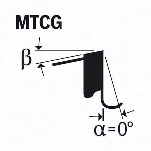 Piktogramm 4012981 Kreissägeblatt Außendurchmesser 235 mm Zähne 50 MTCG Bohrung 30 mm Schnittbreite 2,2 mm Hartmetall BOSCH