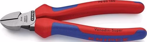 Seitenschneider Länge 160mm Kopf poliert Comfort-Griff max. 2mm KNIPEX von Knipex Seitenschneider Kopf poliert KNIPEX aus der Kategorie Seitenschneider mit der Artikelnr. 4000810126