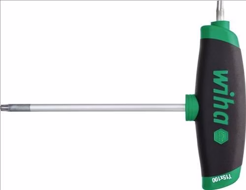 Schraubendreher mit Quergriff 364DS T10x100mm TORX® mit Seitenabtrieb von WIHA Schraubendreher mit Quergriff 364DS TORX® mit Seitenabtrieb WIHA aus der Kategorie Schraubendreher mit der Artikelnr. 4000825313