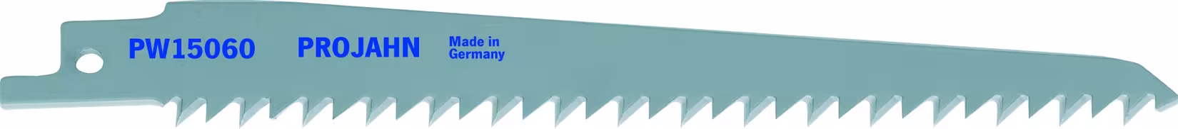 Säbelsägeblatt PW15060 HCS 150x6,0mm VE5 von der Marke PROJAHN Säbelsägeblätter Holz/Metall PW15060 Typ Variante: Säbelsägeblatt PW15060 HCS 150x6,0mm VE5 aus der Kategorie Säbelsägeblatt mit der Artikelnr. 64101
