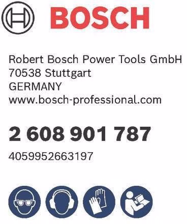 Detailbild 3989592 Hammerbohrer-Set EXPERT SDS Clean max-8X Ø 22,0 mm Länge 650mm Arbeitslänge 400mm BOSCH
