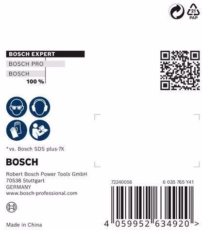 Hammerbohrer-Anschluss EXPERT SDS Clean plus Systemzubehör BOSCH