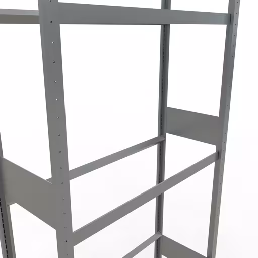 Grundregal, Räder-/Reifenregal, 3500 x 1050 x 400 mm, verzinkt, 5 Lagerebenen á 150 kg Fachlast pro Ebene mit der Artikelnr. 20774 Grundregal, Räder-/Reifenregal, 3500 x 1050 x 400 mm, verzinkt, 5 Lagerebenen á 150 kg Fachlast pro Ebene von Schulte Lagertechnik aus der Kategorie Fachbodenregale