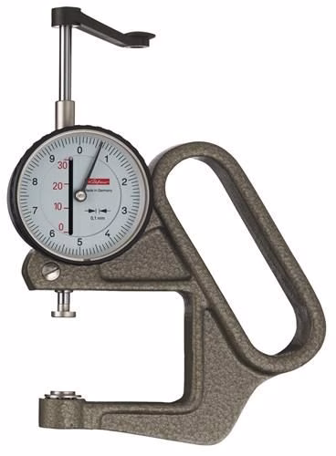 Jauge d'épaisseur K 50/3 E 0-30 mm, lecture 0,1 mm, KGL 5 = emm, marque Käfer Jauge d'épaisseur K50 0-30 mm, lecture 0,1 mm, KÄFER, de la catégorie autres instruments de mesure manuels, référence 4000851619