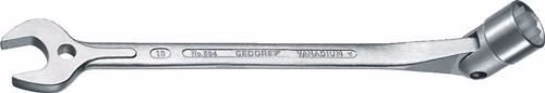 Clé à douille ouverte 534 SW 10 mm, longueur totale 179 mm avec douille mobile, GEDORE par Gedore Clé à douille ouverte 534 avec extrémité mobile, GEDORE, de la catégorie Moteur, Vidange, Échappement, Embrayage, référence 4000824210