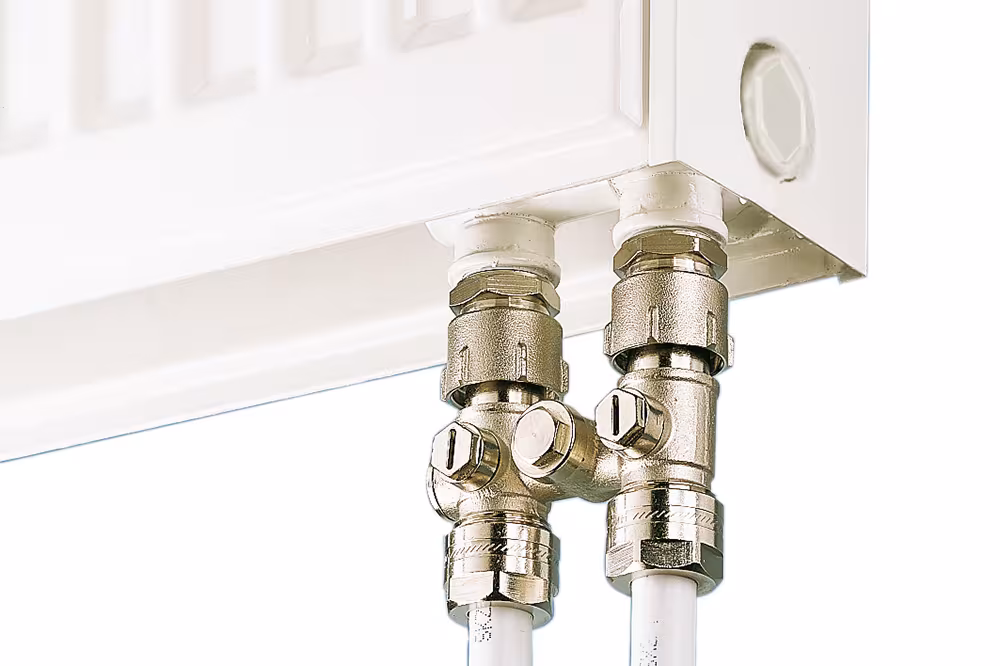 PURMO Flachheizkörper Ventil Compact Typ 10 BH 900 BL 1800 Links