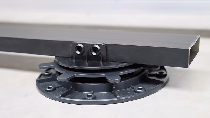 TERRASYS ErgoSpeed® Auflageteller mit Schraublasche TERRASYS ErgoSpeed® Auflageteller mit Schraublasche