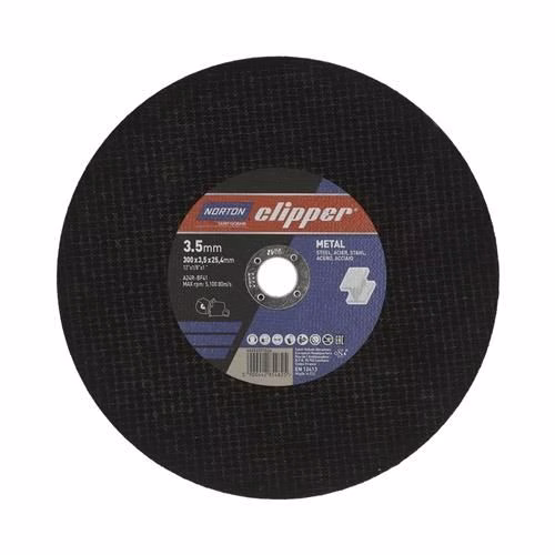 Trennscheibe D300x3,5mm Typ 41 Metall Bohrung 25,4mm NORTON CLIPPER von der Marke Norton Clipper Trennscheibe Metall NORTON CLIPPER aus der Kategorie Trennscheiben mit der Teilenummer 4206758138
