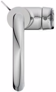 Detailbild 4039627 Ideal Standard Waschtischarmatur Ceraflex mit hohem Auslauf mit Ablaufgarnitur Ausladung 146 mm chrom