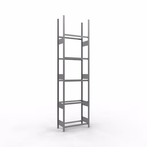 Grundregal, Räder-/Reifenregal, 3500 x 900 x 400 mm, verzinkt, 5 Lagerebenen á 150 kg Fachlast pro Ebene von der Marke Schulte Lagertechnik Grundregal, Räder-/Reifenregal, 3500 x 900 x 400 mm, verzinkt, 5 Lagerebenen á 150 kg Fachlast pro Ebene aus der Kategorie Autoteilelagerung mit der Artikelnummer 20760