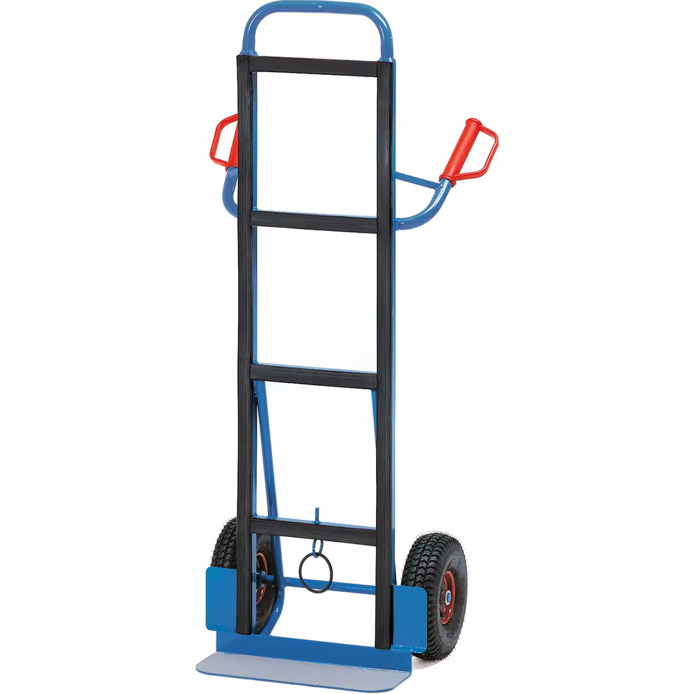 Gerätekarre 11042 pulverbeschichtet blau RAL 5007, zum Transport von Öfen, Kühlschränken, Waschautomaten aus der Kategorie Karren mit der Artikelnummer 11042