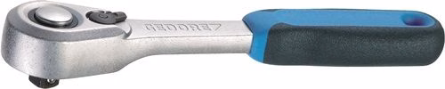 Clé à cliquet réversible à levier 2093 U-20 1/4″ 40 dents GEDORE de la catégorie des clés à douille 1/4″ avec le numéro de pièce 4000821587