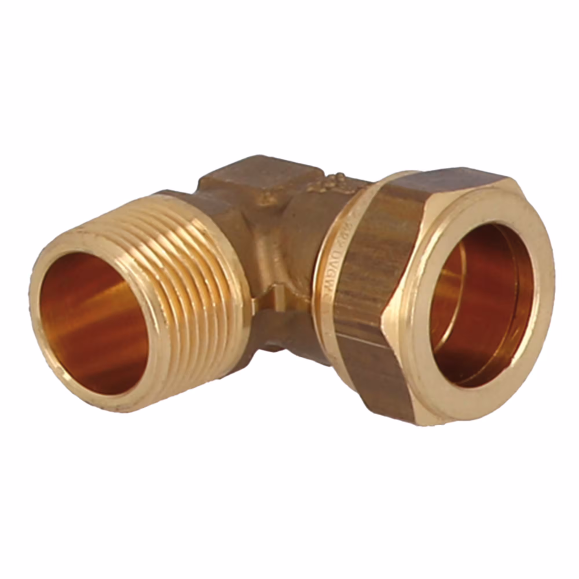 Winkelübergang 90° AG Typ Anschluss: 1 Zoll x 28 mm aus der Kategorie Messing Klemmringverschraubung mit der Artikelnr. 1N0021H102800A