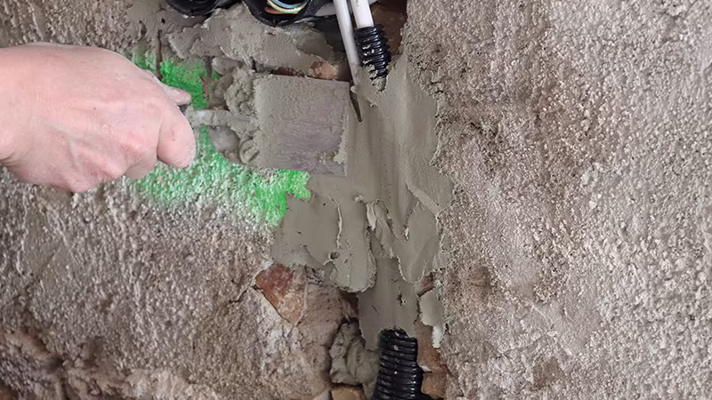 Ze-FIX Schnellzement 15 kg Eimer Person