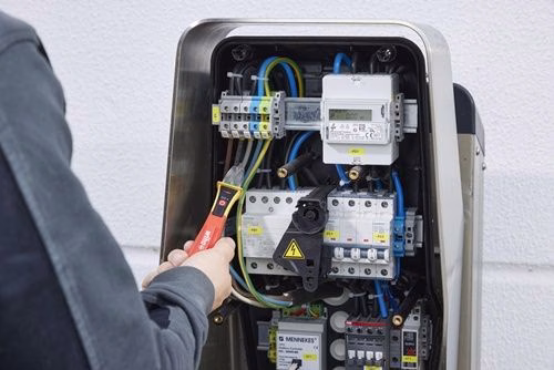 Spannungsprüfer SB 255-14 90 - 1000 V AC einpolig WIHA