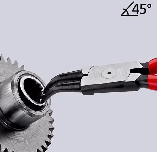 Detailbild 4076822 Sicherungsringzange J 22 für Bohrungen Ø 19-60mm KNIPEX
