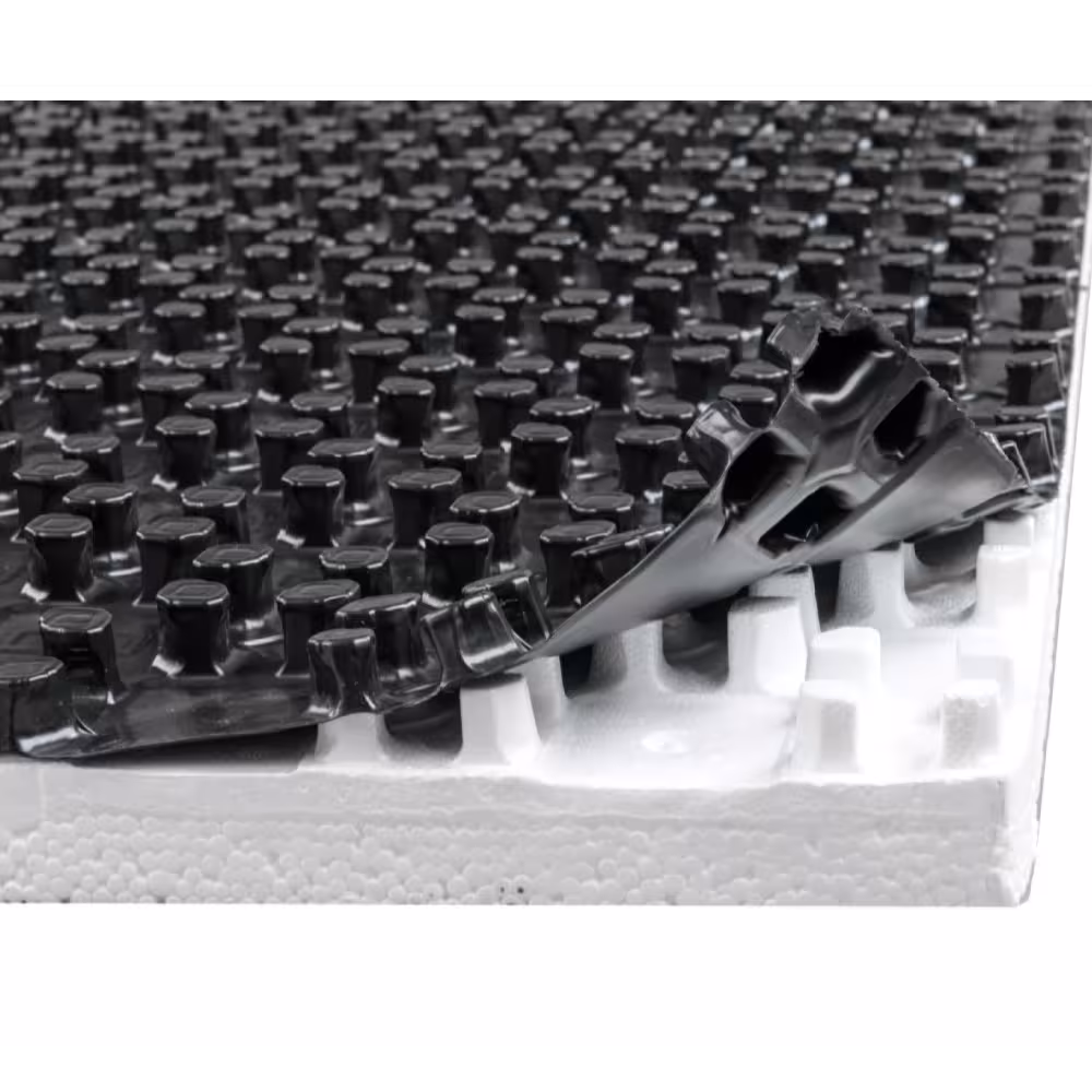 10x Noppenplatte «Objekt» 30-2 WLG 040, 5 kPa (Pack zu ca. 10 m²) von der Marke Zewotherm Zewotherm Noppenplatte «Objekt» Typ Stärke: 30-2 aus der Kategorie Noppensystem Fußbodenheizung mit der Artikelnr. 11020022