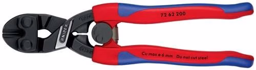 Kraftbündigschneider Länge 200mm Mehrkomponenten-Hüllen KNIPEX