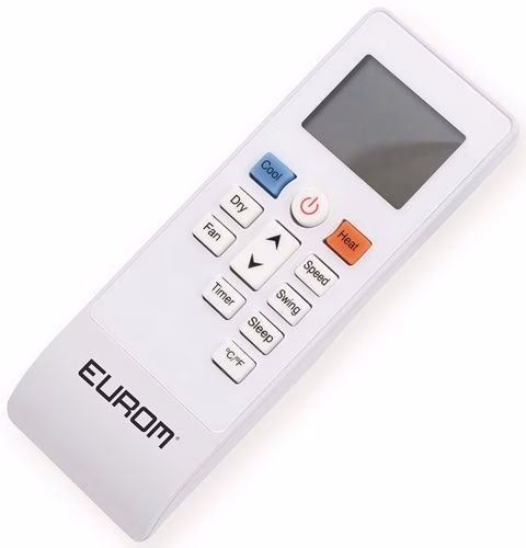 Klimagerät 4,7 kW 2,1 l/h weiß 140 m³ EUROM