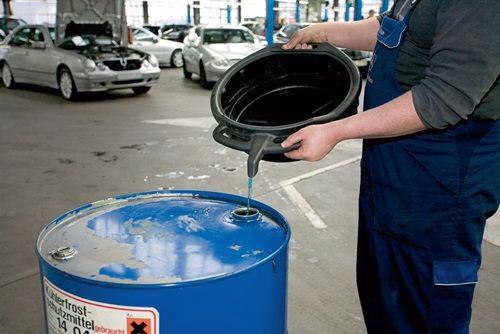 Mehrzweckwanne 197-2 Fassungsvermögen 16 l für Ölwechsel HAZET