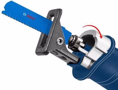 Lame de scie sabre PRO Medium-Thick Metal precise S1237BEF Longueur 300 mm Largeur 25 mm 5 pièces / carte