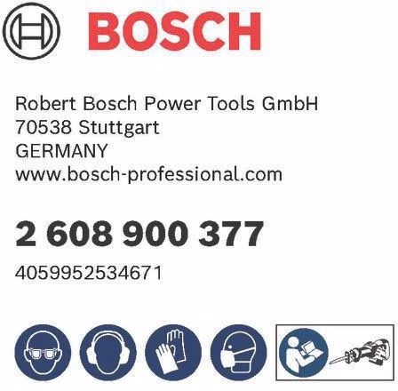 Detailbild 4128092 Säbelsägeblatt Med. Thick Metal Länge 300 mm Breite 25 mm Zahnteilung TPI 10 2,5 mm S-Schaft 1 Stück / Karte BOSCH