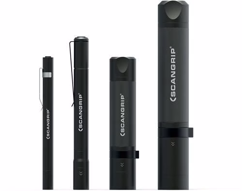 LED-Taschenlampe FLASH Pencil 75 lm 2 x AAAA BAtterien 40 m SCANGRIP