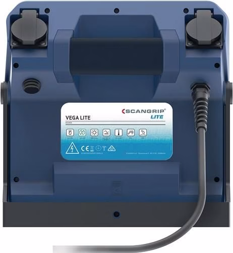LED-Strahler VEGA LITE 45 W 6000 lm 5 m H07RN-F 3x1,5 mm² IP54 SCANGRIP