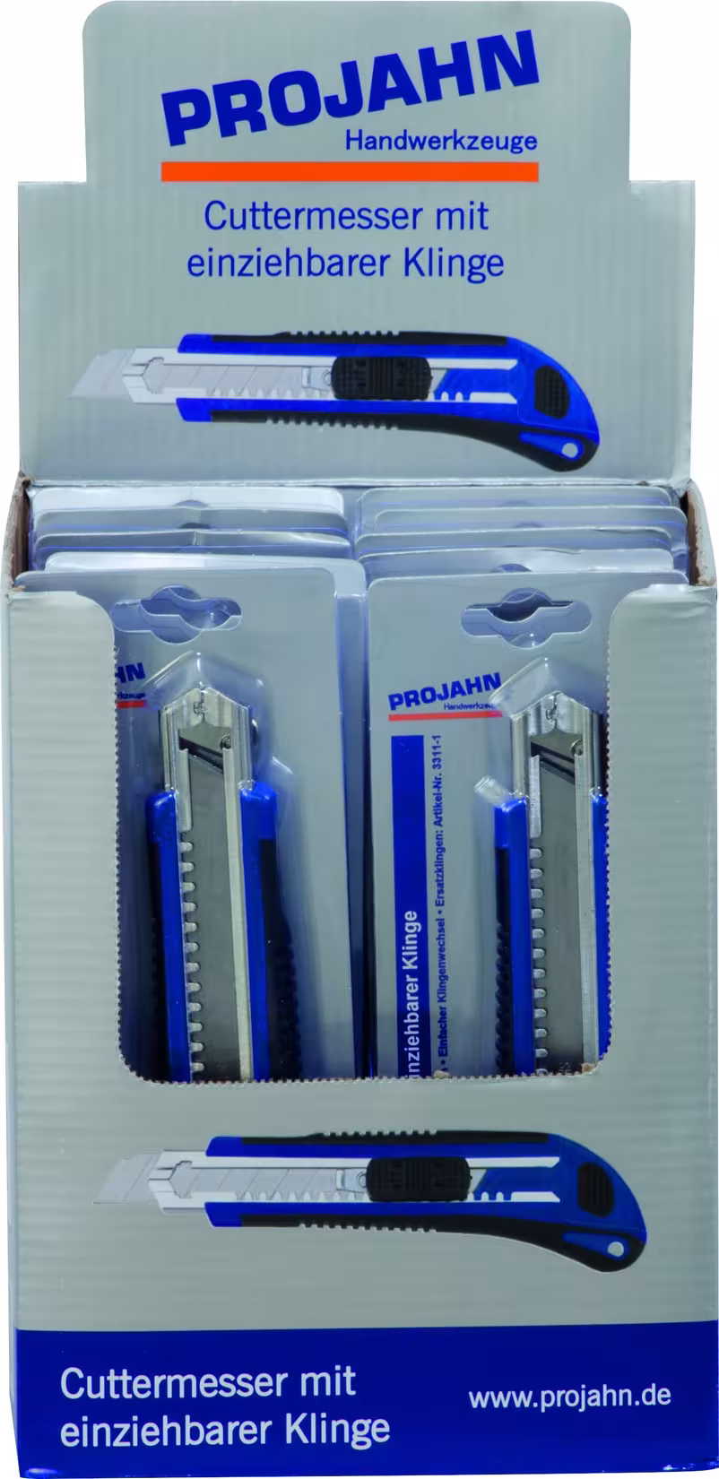 Cuttermesser von PROJAHN Cuttermesser aus der Kategorie Schneiden, Reinigen, Schaben