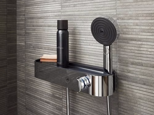 Detailbild 4078825 Hansgrohe Handbrause PULSIFY SELECT 105 3 Strahlarten Relaxation chrom