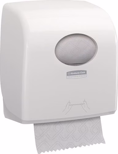 Rollenhandtuchspender AQUARIUS 7955 H324xB297xT192 circa mm kLänge AQUARIUS von der Marke Aquarius Rollenhandtuchspender AQUARIUS 7955 H324xB297xT192 circa mm kLänge AQUARIUS aus der Kategorie Papierhalter und Handtuchspender mit der Teilenummer 9000469364