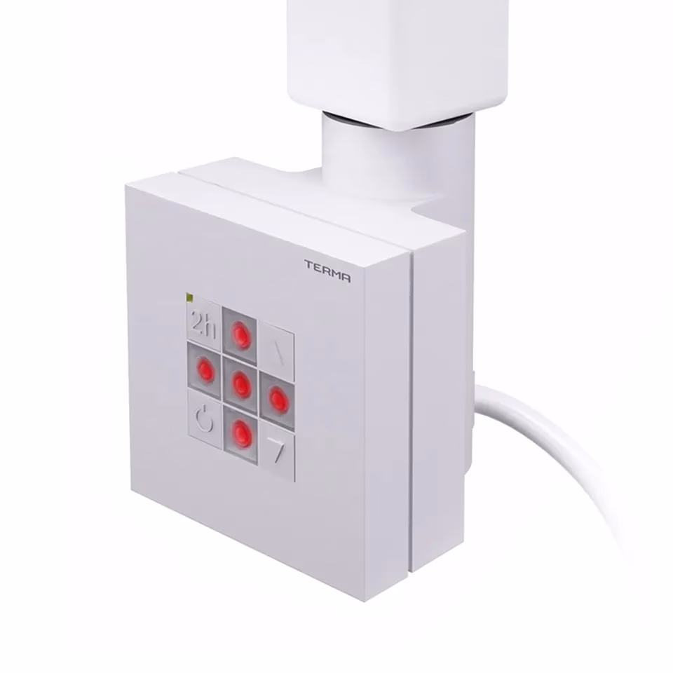 Digitaler Regler KTX-2 in Weissvon der Marke Mert Digitaler Regler KTX-2 für Badheizkörper verschiedene Farben aus der Kategorie Regler-Ersatzteile & Zubehör mit der Teilenummer KTX2-WEISS