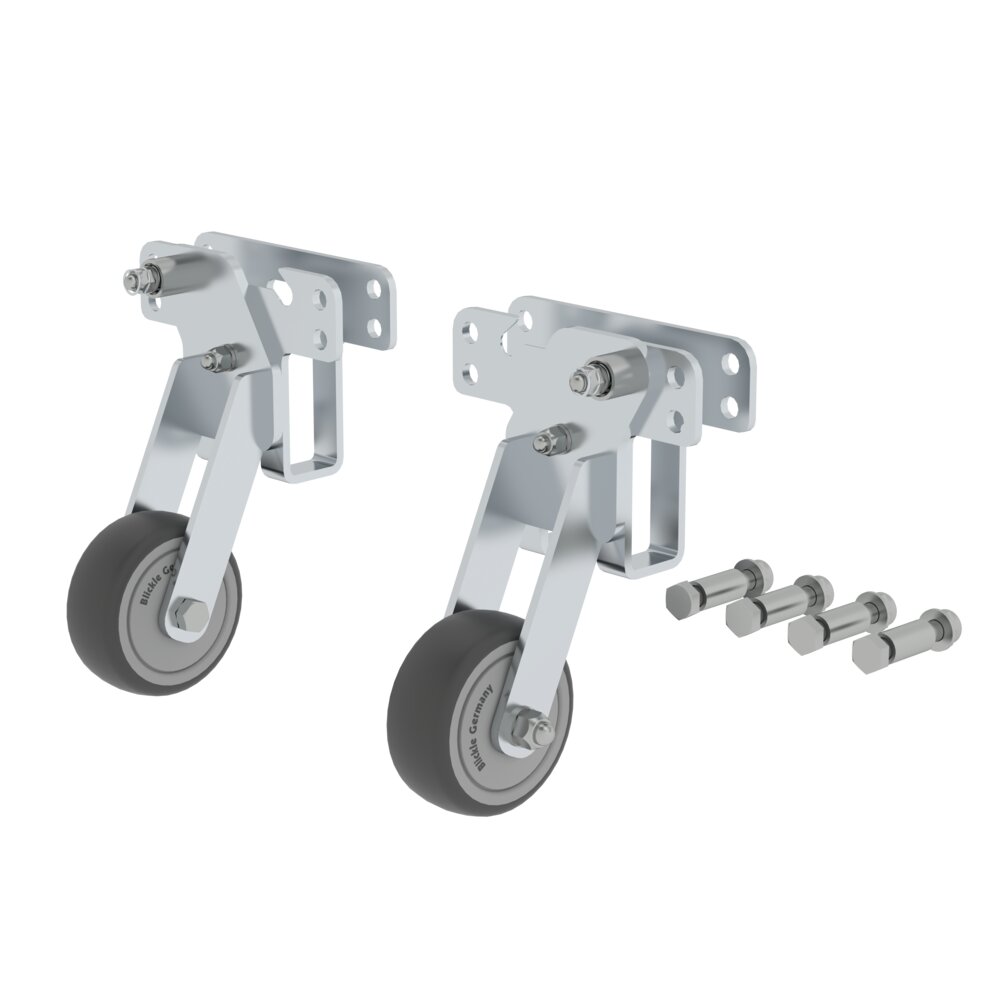 Munk Nachrüstsatz 'roll-bar' Höhe 184 mm von Günzburger Steigtechnik Munk Nachrüstsatz 'roll-bar' Höhe 184 mm aus der Kategorie Steigtechnik Zubehör & Ersatzteile mit der Artikelnr. 019635