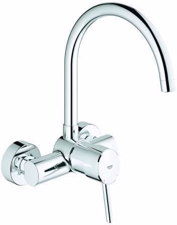 GROHE Einhand-Spültischbatterie Concetto 32667 Wandmontage chrom von der Marke Grohe GROHE Einhand-Spültischbatterie Concetto 32667 Wandmontage chrom aus der Kategorie Küchenarmaturen mit der Teilenummer 6000516172