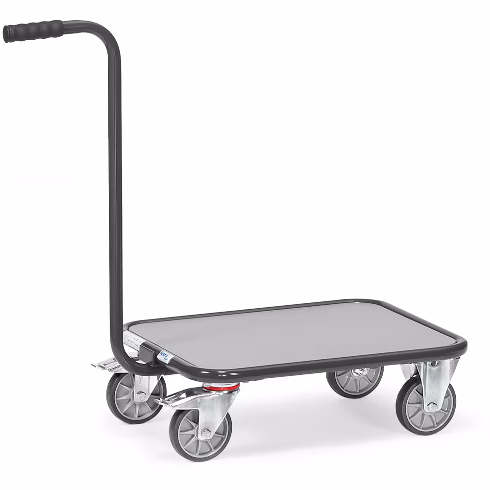 Griffroller 1161-7016 - Holzboden aus Stahlrohr geschweißt, pulverbeschichtet anthrazitgrau RAL 7016 von der Marke Fetra Griffroller 1161-7016 - Holzboden aus Stahlrohr geschweißt, pulverbeschichtet anthrazitgrau RAL 7016 aus der Kategorie Roller mit der Artikelnummer 1161-7016